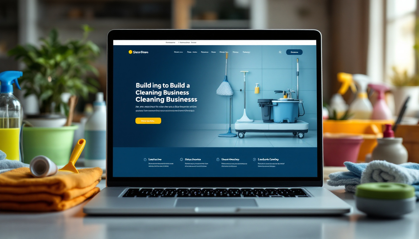 How to Build a Cleaning Business Website with Solo AI Website Creator